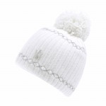bonnet pompon cachemire