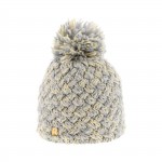 chiné bonnet pompon