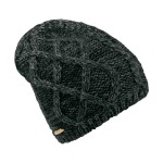 bonnet long noir