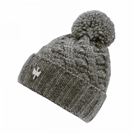 pompom beanie