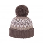 big pompom beanie