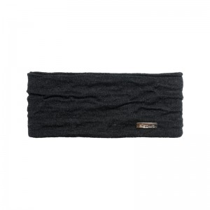Bandeau Eisglut daisy anthracite