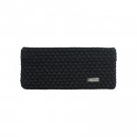 Bandeau Eisglut mina anthracite