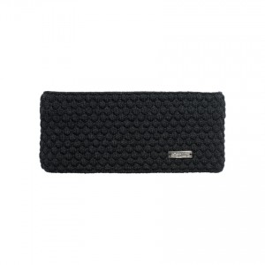 Bandeau Eisglut mina anthracite