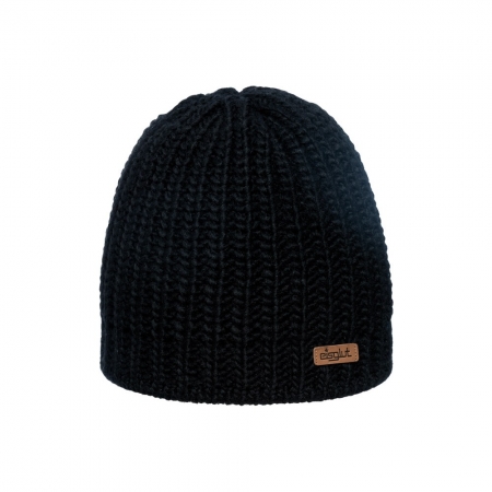 bonnet Eisglut Ian noir