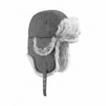 chapka wool eco russia noir BRF15F139_HBLK