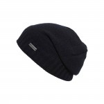 Bonnet long Eisglut oversize Diego noir
