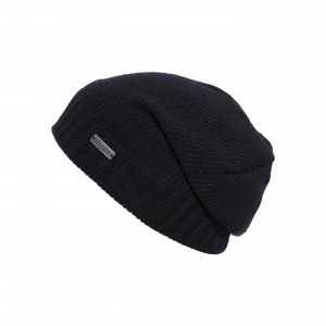 Bonnet long Eisglut oversize Diego noir