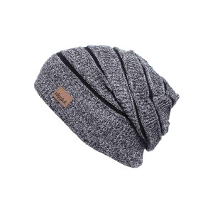 Bonnet long Eisglut oversize mojo gris foncé anthracite