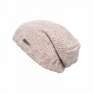 Bonnet long Eisglut oversize pina beige