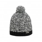 Bonnet pompon Eisglut Patti noir