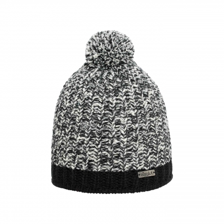 Bonnet pompon Eisglut Patti noir