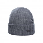 Bonnet revert Eisglut Brooklyn gris clair