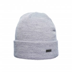 Bonnet revert Eisglut Brooklyn gris clair