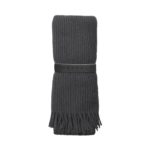 Echarpe Milano Scarf gris foncé BRFM4751 DRG