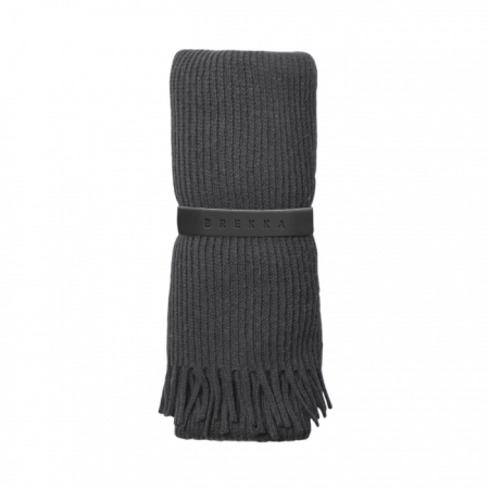 Echarpe Milano Scarf gris foncé BRFM4751 DRG