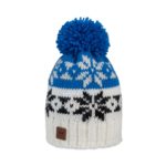 Pipolaki-Monto-Bonnet pompon-7038-025-Bleu-royal