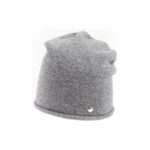 eisbar bonnet long Soft gris
