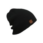 team bonnet noir AH TEAM 802 black 2